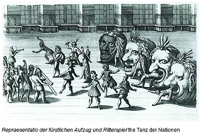 Dance of Nations 1616 Stuttgart